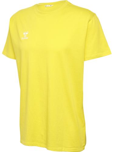 Hummel Hmlgo 2.0 T-Shirt S/S - blazing yellow (Grösse: M) von Hummel