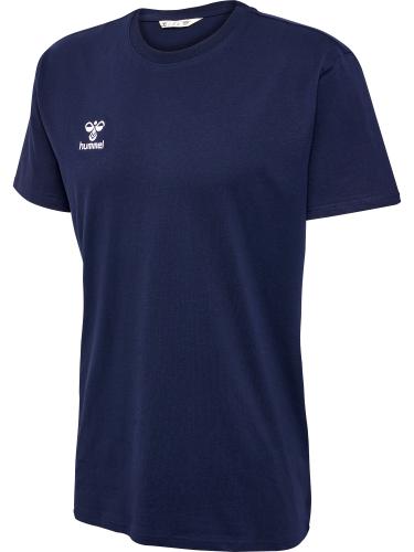 Hummel Hmlgo 2.0 T-Shirt S/S - marine (Grösse: S) von Hummel