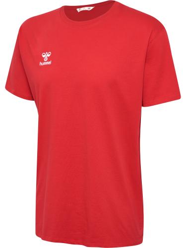 Hummel Hmlgo 2.0 T-Shirt S/S - true red (Grösse: 3XL) von Hummel