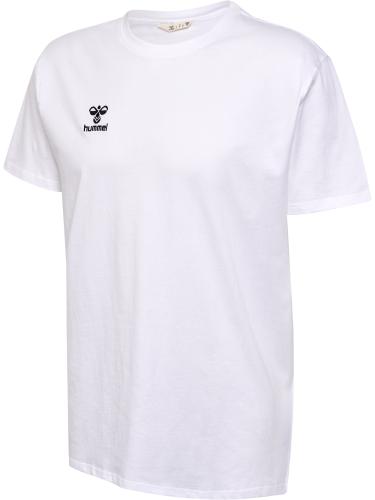 Hummel Hmlgo 2.0 T-Shirt S/S - white (Grösse: M) von Hummel