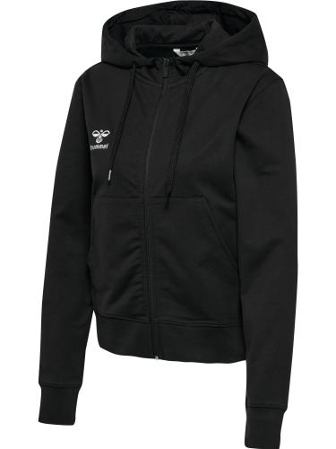 Hummel Hmlgo 2.0 Zip Hoodie Woman - black (Grösse: S) von Hummel