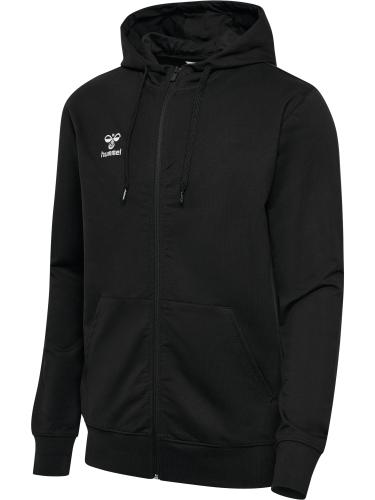 Hummel Hmlgo 2.0 Zip Hoodie - black (Grösse: 2XL) von Hummel