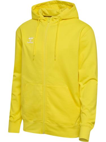 Hummel Hmlgo 2.0 Zip Hoodie - blazing yellow (Grösse: 2XL) von Hummel