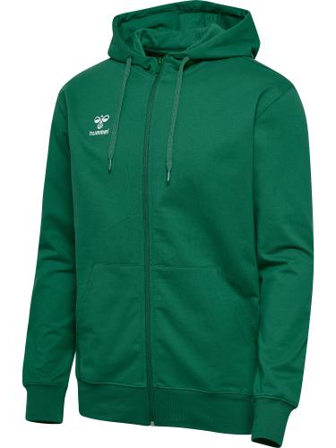 Hummel Hmlgo 2.0 Zip Hoodie - evergreen (Grösse: 3XL) von Hummel