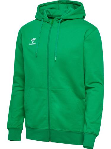 Hummel Hmlgo 2.0 Zip Hoodie - jelly bean (Grösse: 3XL) von Hummel