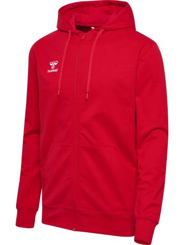 Hummel Hmlgo 2.0 Zip Hoodie - true red (Grösse: 3XL) von Hummel