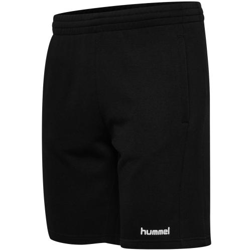 Hummel Hmlgo Cotton Bermuda Shorts Woman - black (Grösse: L) von Hummel