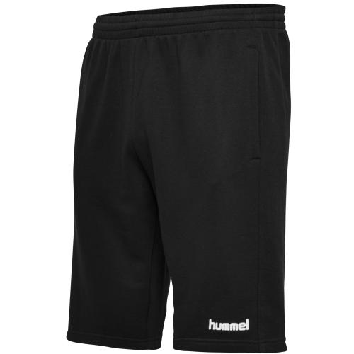 Hummel Hmlgo Cotton Bermuda Shorts - black (Grösse: 2XL) von Hummel