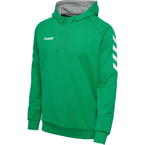 Hummel Hmlgo Cotton Hoodie - jelly bean (Grösse: 2XL) von Hummel