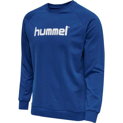 Hummel Hmlgo Cotton Logo Sweatshirt Woman - true blue (Grösse: 2XL) von Hummel