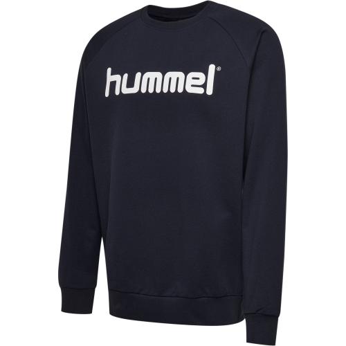 Hummel Hmlgo Cotton Logo Sweatshirt - marine (Grösse: L) von Hummel