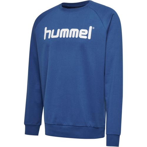 Hummel Hmlgo Cotton Logo Sweatshirt - true blue (Grösse: S) von Hummel