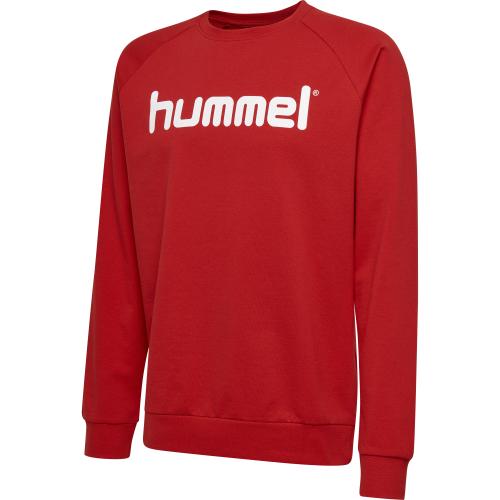 Hummel Hmlgo Cotton Logo Sweatshirt - true red (Grösse: 2XL) von Hummel