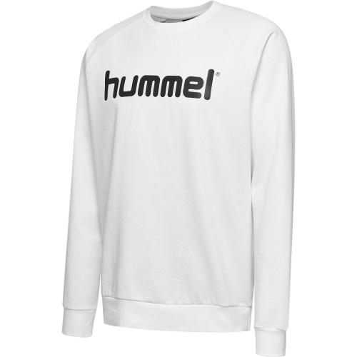 Hummel Hmlgo Cotton Logo Sweatshirt - white (Grösse: M) von Hummel