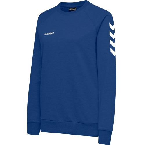 Hummel Hmlgo Cotton Sweatshirt Woman - true blue (Grösse: S) von Hummel