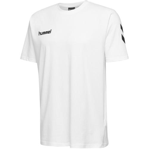 Hummel Hmlgo Cotton T-Shirt S/S - white (Grösse: M) von Hummel