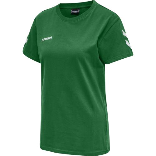 Hummel Hmlgo Cotton T-Shirt Woman S/S - jelly bean (Grösse: S) von Hummel