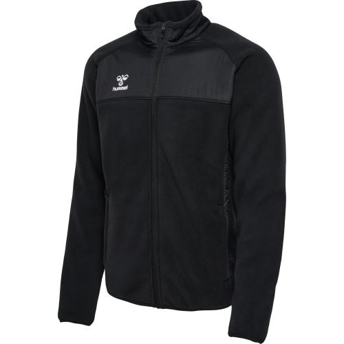 Hummel Hmlgo Fleece Jacket - black (Grösse: 3XL) von Hummel