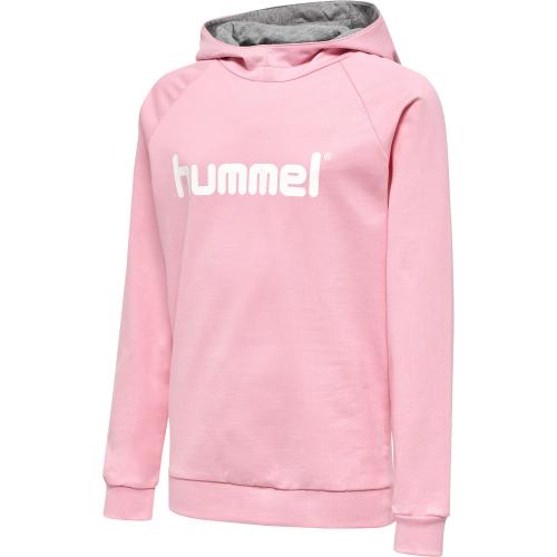 Hummel Hmlgo Kids Cotton Logo Hoodie - cotton candy (Grösse: 152) von Hummel