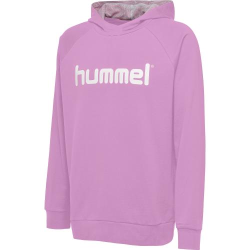 Hummel Hmlgo Kids Cotton Logo Hoodie - orchid (Grösse: 140) von Hummel