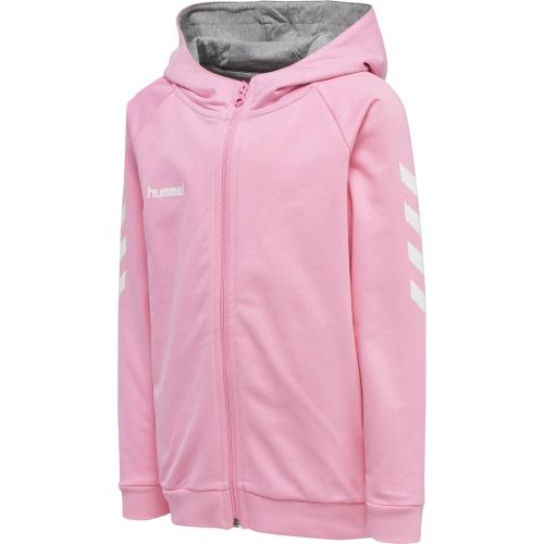 Hummel Hmlgo Kids Cotton Zip Hoodie - cotton candy (Grösse: 164) von Hummel