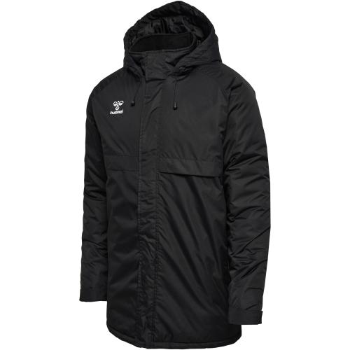 Hummel Hmlgo Parka Jacket - black (Grösse: 2XL) von Hummel