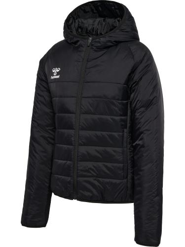 Hummel Hmlgo Quilted Hood Jacket Woman - black (Grösse: M) von Hummel