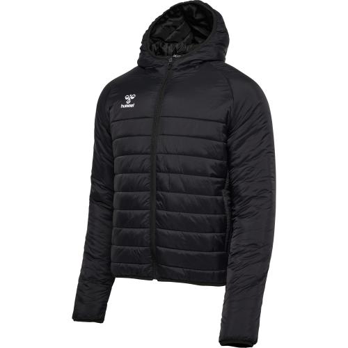 Hummel Hmlgo Quilted Hood Jacket - black (Grösse: 2XL) von Hummel