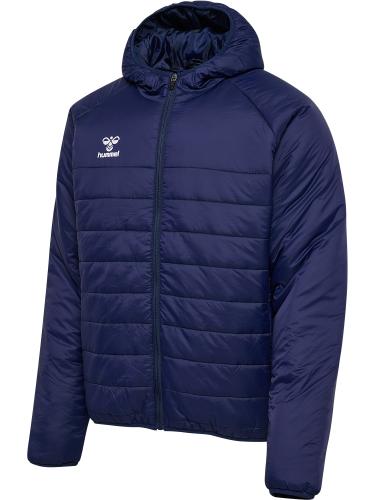 Hummel Hmlgo Quilted Hood Jacket - marine (Grösse: 2XL) von Hummel