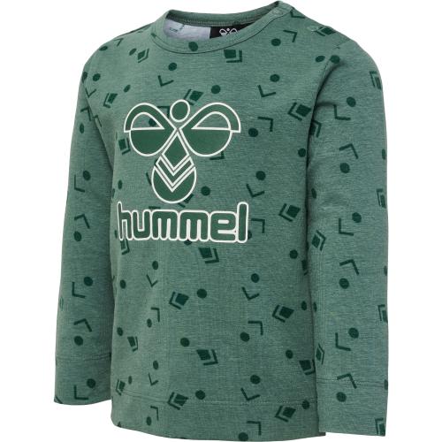 Hummel Hmlgreer T-Shirt L/S - laurel wreath (Grösse: 74) von Hummel