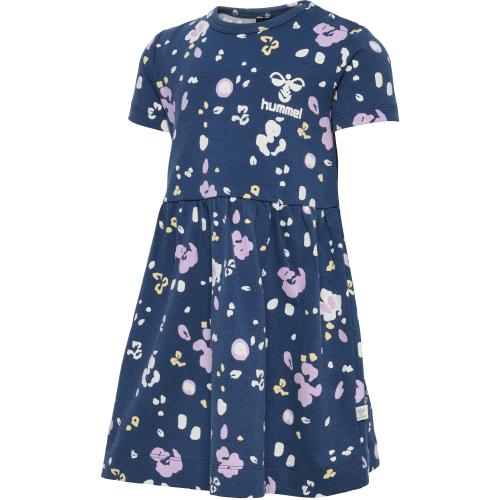 Hummel Hmlhappy Dress S/S - sargasso sea (Grösse: 62) von Hummel