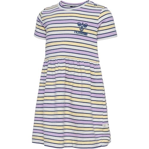 Hummel Hmlhappy Me Dress S/S - orchid bloom (Grösse: 56) von Hummel