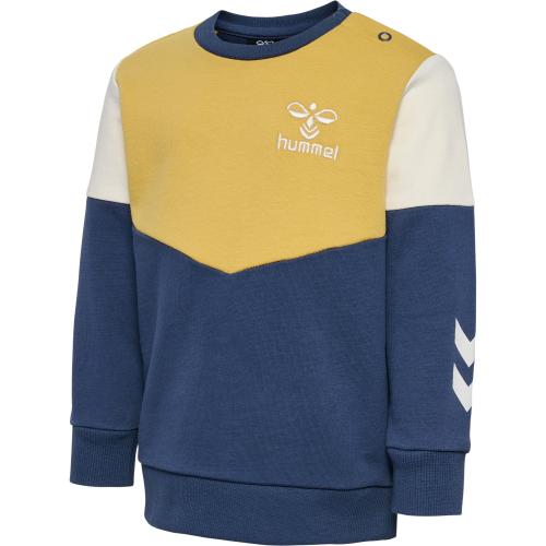 Hummel Hmlhappy Now Sweatshirt - sargasso sea (Grösse: 62) von Hummel