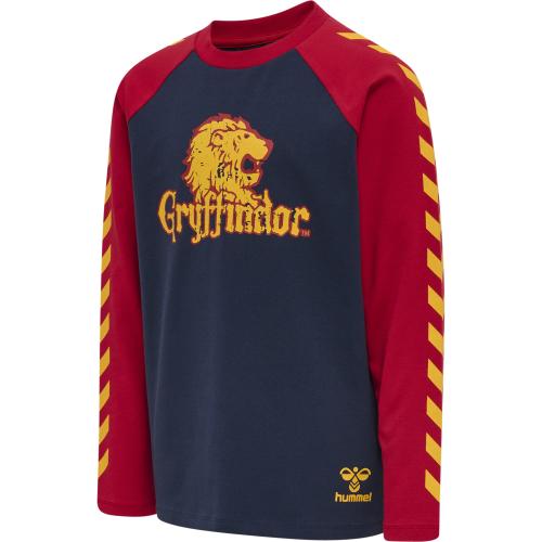 Hummel Hmlharry Potter Boys T-Shirt L/S - scarlet sage (Grösse: 104) von Hummel