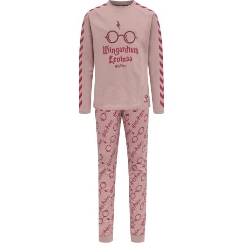 Hummel Hmlharry Potter Caro Nightsuit - woodrose (Grösse: 134) von Hummel