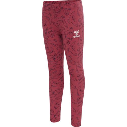 Hummel Hmlharry Potter Onze Tights - earth red (Grösse: 110) von Hummel