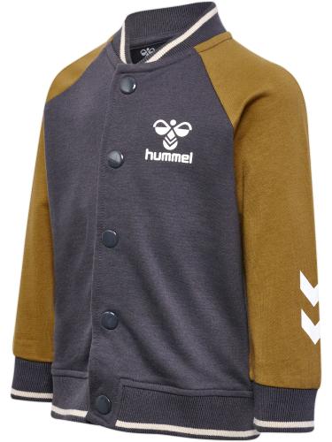 Hummel Hmlharvey Button Jacket - forged iron (Grösse: 62) von Hummel