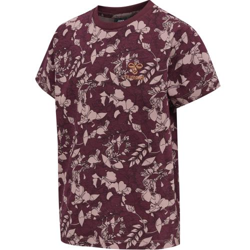 Hummel Hmlhazel T-Shirt S/S - windsor wine (Grösse: 140) von Hummel