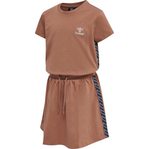 Hummel Hmlhedda Dress - copper brown (Grösse: 104) von Hummel