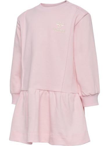 Hummel Hmlhelle Dress L/S - pink-a-boo (Grösse: 104) von Hummel