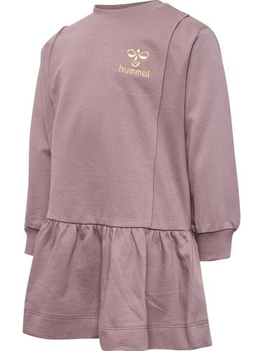 Hummel Hmlhelle Dress L/S - twilight mauve (Grösse: 62) von Hummel