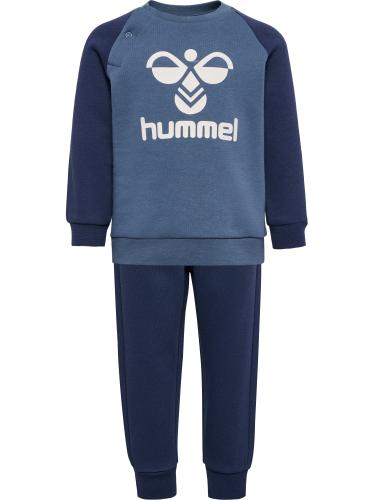 Hummel Hmlhumming Crewsuit - black iris (Grösse: 74) von Hummel