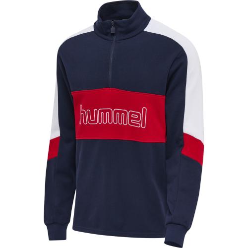 Hummel Hmlic Claude Half Zip Sweatshirt - peacoat (Grösse: 2XL) von Hummel