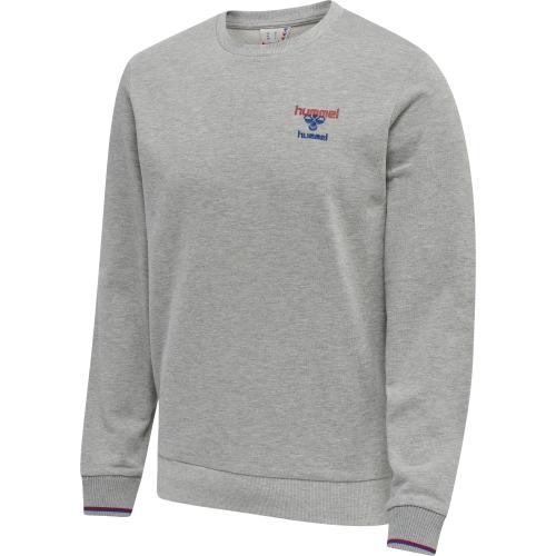 Hummel Hmlic Dayton Sweatshirt - grey melange (Grösse: 2XS) von Hummel