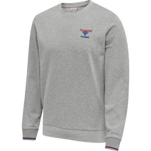 Hummel Hmlic Dayton Sweatshirt - grey melange (Grösse: XS) von Hummel