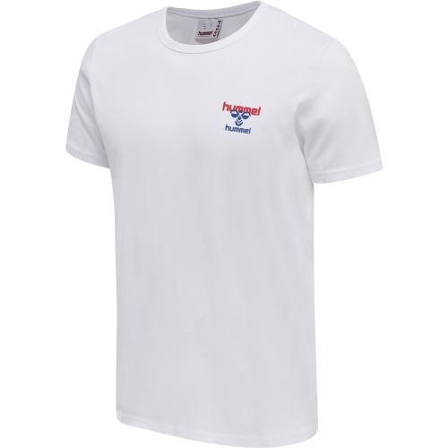 Hummel Hmlic Dayton T-Shirt - white (Grösse: XS) von Hummel