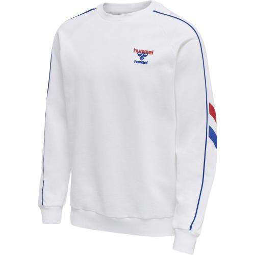 Hummel Hmlic Durban Sweatshirt - white (Grösse: M) von Hummel