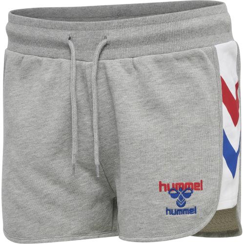 Hummel Hmlic Durban Woman Shorts - grey melange (Grösse: M) von Hummel