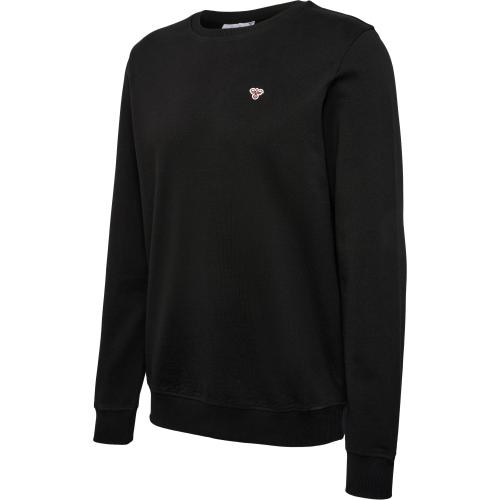 Hummel Hmlic Fred Sweatshirt - black (Grösse: L) von Hummel