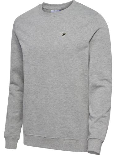 Hummel Hmlic Fred Sweatshirt - grey melange (Grösse: L) von Hummel